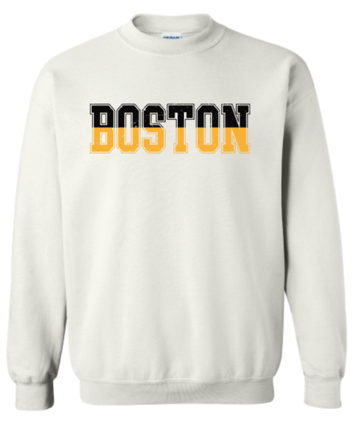 Boston Old School Black and Gold