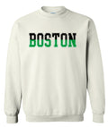 Boston Old School Black and Green