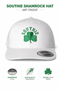 Southie Shamrock Snapback